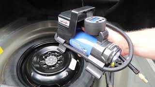 Shocking Discovery: My Spare Tire Was Nearly Flat! Check Yours Today
