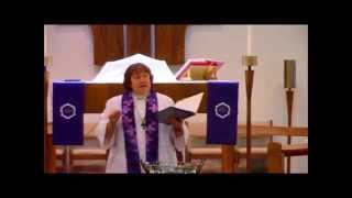 preview picture of video 'Sermon-March 22,  2015-Pastor Pam Northrup-St Philip Lutheran Church-Raleigh, NC'