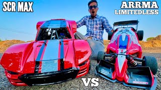 RC World’s Fastest Car Vs RC Upgraded Traxxas X01- Chatpat toy TV