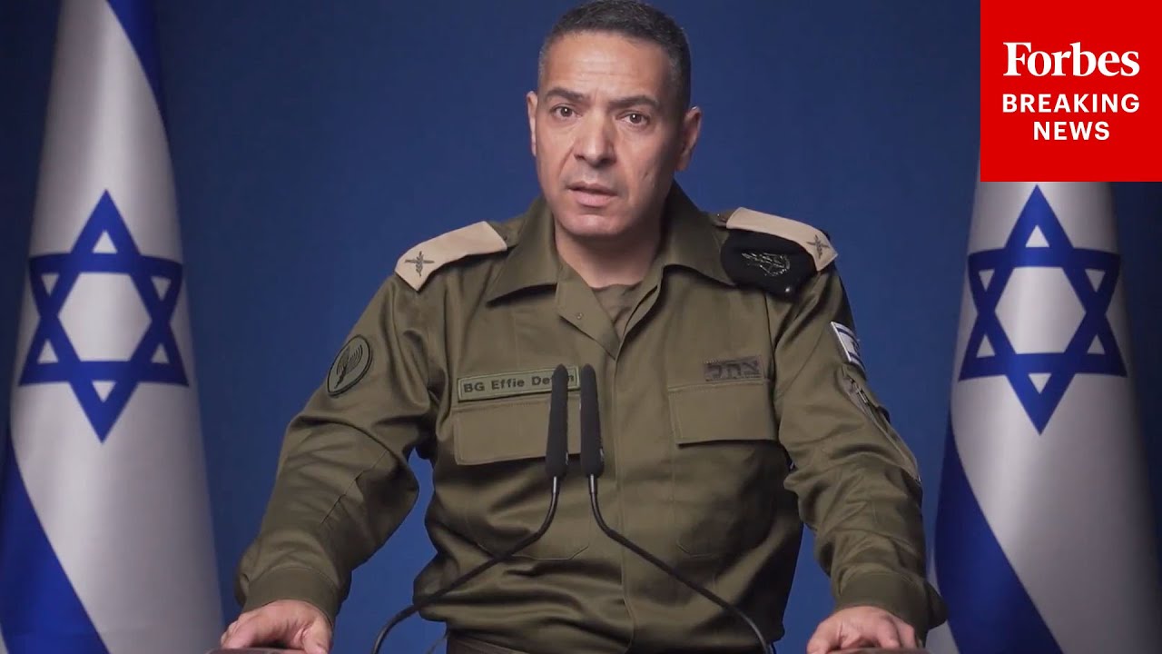 BREAKING NEWS: Israel Launches Strike Against Iran As Explosions Reported In Tehran