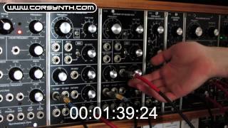Corsynth C104 Odyssey of Sound VCO -  Demo