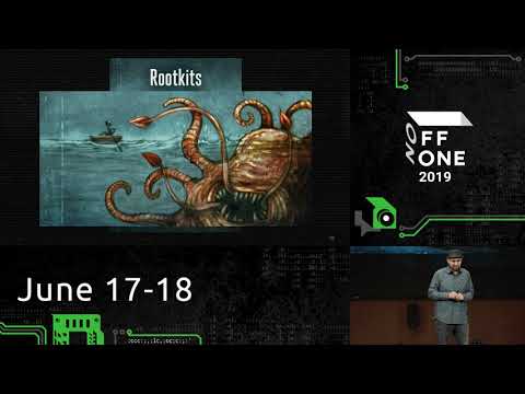 The Advanced Threats Evolution: REsearchers Arm Race // Alexander Matrosov