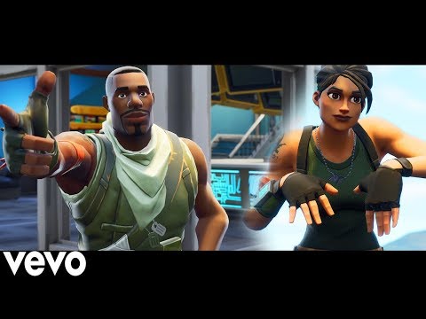 Fortnite - Default Dance (Official Music Video)