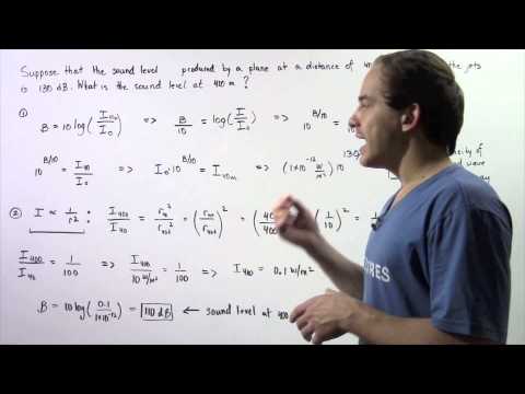 Sound Level Example # 2