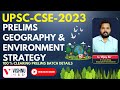 UPSC CSE 2023 PrelimsGeography Environment Strategy VISHNU IAS