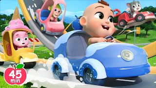 Download lagu Cars Finger Family Song   More Lalafun Nursery Rhymes & Kids Songs mp3