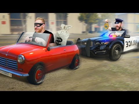 Cops vs. Robbers! | GTA5 [Ep 23] Video