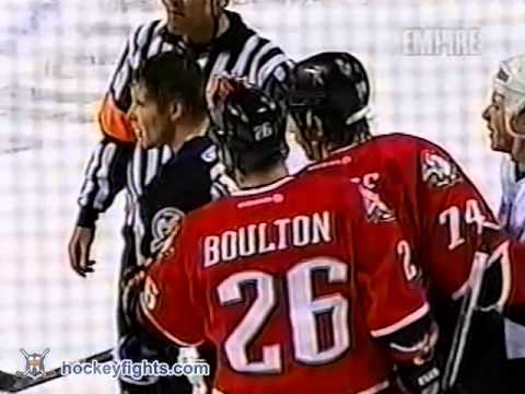 Dan Boyle vs Adam Mair