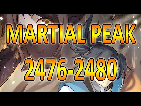 MARTIAL PEAK CHAPTER 2476-2480 MT.