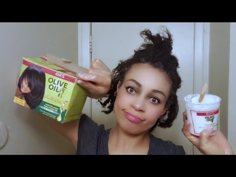 ORS Olive Oil Hair Relaxer Review | Hair Care Routine
