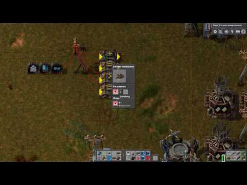 Factorio Tutorial - Anything Everything and each