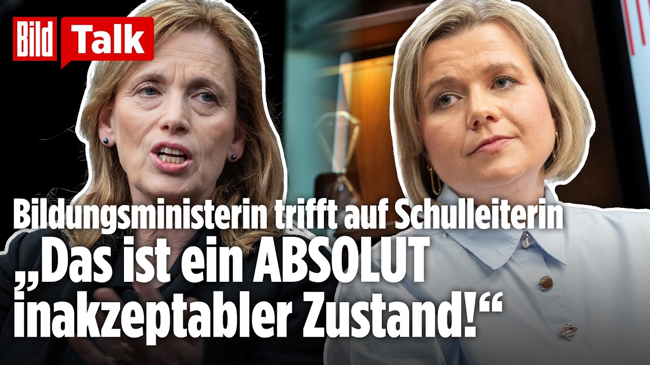 BILDUNG: Schockierende Studie! Soziale Herkunft entscheidet immer noch über Schulerfolg | BILD TALK