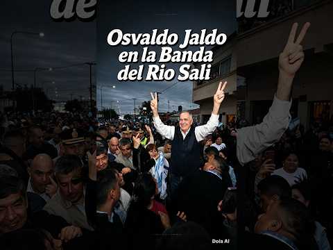 JALDO EN LA BANDA DEL RIO SALI #bandadelriosali