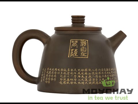 Чайник Нисин Тао # 39091, керамика из Циньчжоу, 235 мл.