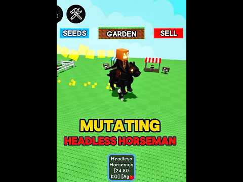 I Got the RAREST Nightmare Mutation in Grow a Garden! #roblox #growagarden