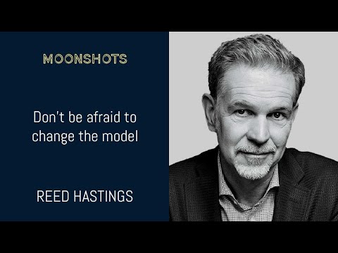 Reed Hastings - No Rules Rules