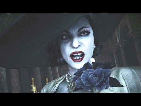 Resident Evil 8: Village (PS5) - Hardcore Walkthrough Part 6 - Lady Dimitrescu Boss Fight