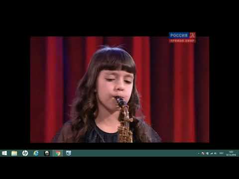 УЧЕНИЦА - Тюрина  СОНЯ  9 лет- Щелкунчик  -"Ave Maria - F. Schubert - 2016 г.