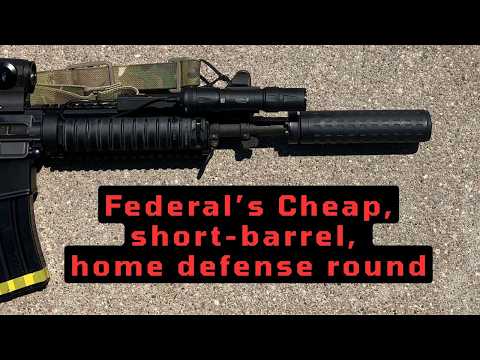 Do Federal 55gr Law Enforcement Soft Points Work in a Short Barrel?