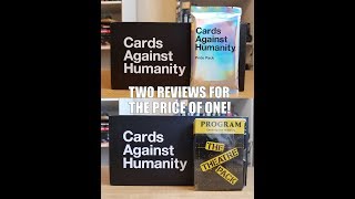 Review: Cards Against Humanity Pride & Theatre Packs