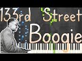 Sammy Price - 133rd Street Boogie 1945 (Boogie Woogie Piano Synthesia)