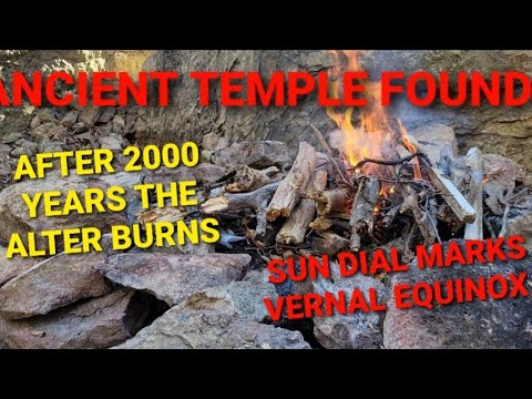 TEMPLE Complex -  SANCTUARY and ALTER in Oklahoma - podcast 962