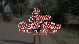 Download lagu Saykoji feat Merry Riana ~ Saya Pasti Bisa (Lyrics video) - Hip Hop Indonesia // Lagu motivasi mp3 Download lagu Saykoji feat Merry Riana ~ Saya Pasti Bisa (Lyrics video) - Hip Hop Indonesia // Lagu motivasi mp3