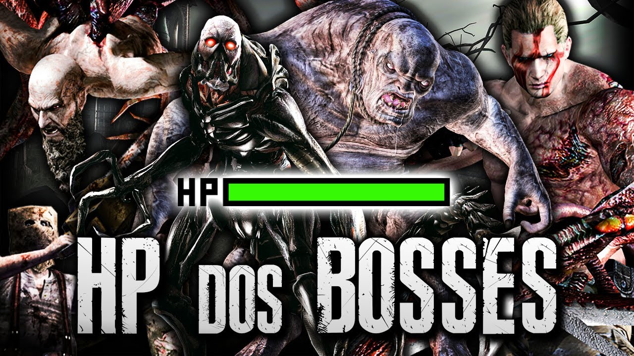Testando o HP dos BOSSES de RESIDENT EVIL 4