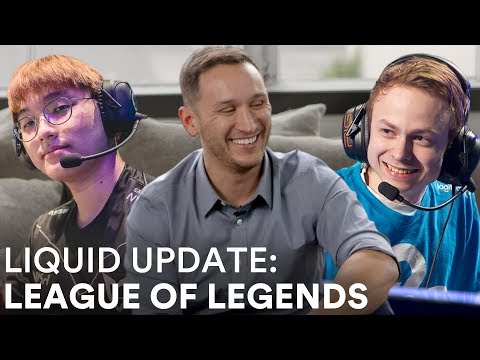 Liquid Update - League of Legends Roster Changes | Jensen and CoreJJ Join Team Liquid