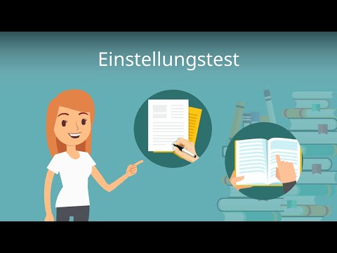 Einstellungstest - Das musst du wissen!