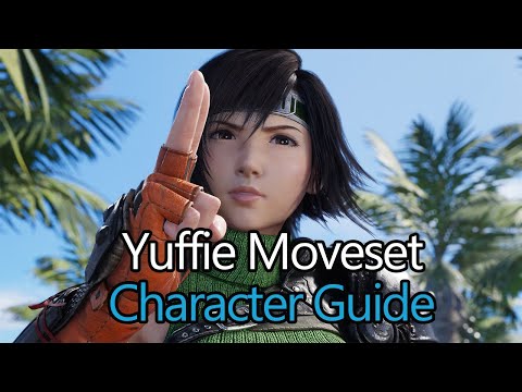 Yuffie Character Guide, All Moves Explained - Final Fantasy 7 Rebirth (PC Release)