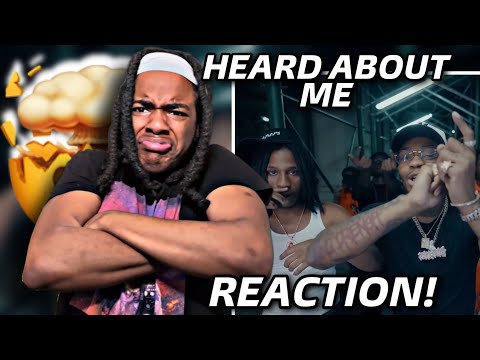 THEY JUST WENT CRAZY! Sdot Go x 26AR - Heard About Me (Official Video) REACTION