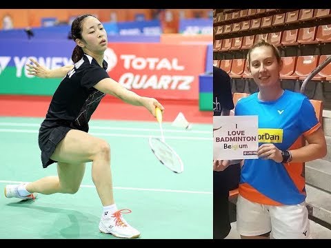 Saena Kawakami vs Kirsty Gilmour, women's final Orléans masters 2019