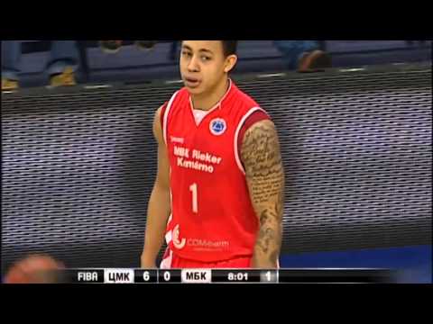2015-11-18: FIBA Europe Cup - Цмоки-Минск vs. MBK Rieker Komárno Full Game