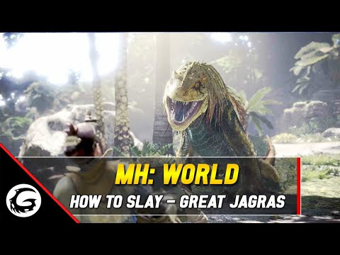 Monster Hunter World: How to Slay Series - Great Jagras Tips and Tricks | Gaming Instincts