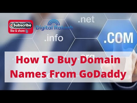 How To Buy Domain Names From GoDaddy