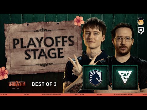 [FIL] Team Liquid vs Tundra Esports (BO3) | PGL Wallachia Season 6 - Playoffs