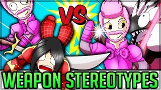 What Your Main Weapon Says About You - Monster Hunter World! (Weapon Stereotype Fun)