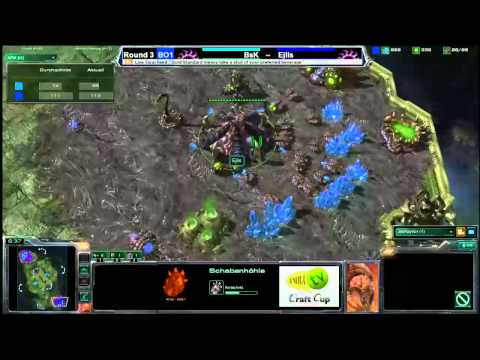 Nonnar(P) v. Merth (Z) CraftCup Main Event #30 Round 3 BO1 - Part 2