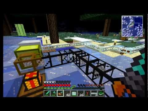 Feed The Beast episode 23. The miner.