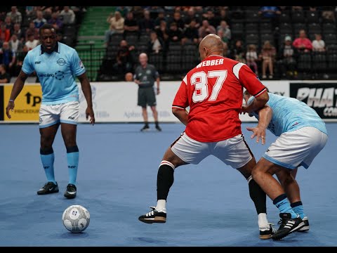 Masters Football 2025 City Masters vs United Masters