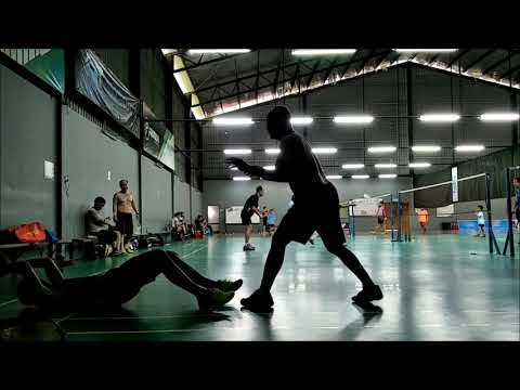 Soo Teck Zhi badminton training ms 10