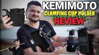 Kemimoto Clamping Cup Holder REVIEW (very affordable)
