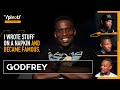 Godfrey Comedian Of Controversy Culture Tackling Tough Topics Thru Humor And Honesty The Pivot