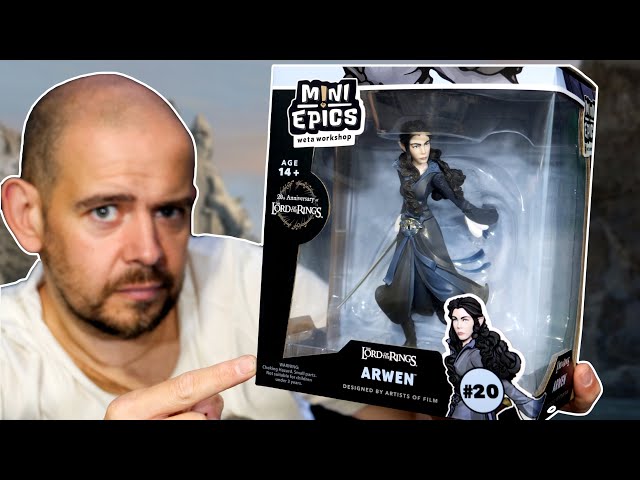 Vídeo relacionado con Weta Workshop Mini Epics - Lord of The Rings Trilogy - Arwen Evenstar