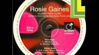 Rosie Gaines - Closer Than Close (Mentor Club Mix) video