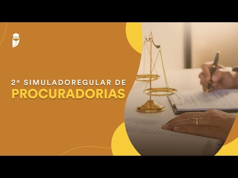 2º Simulado Regular de Procuradorias - Correção