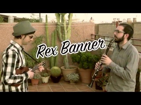 Rex Banner - Smile (ukulele & clarinet)