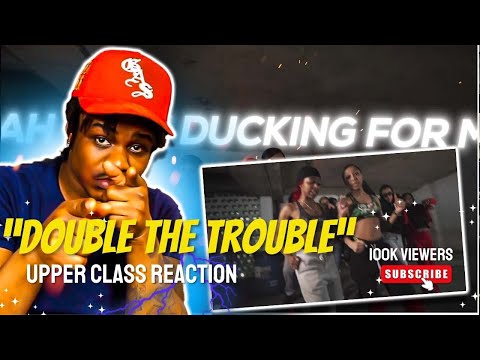 Kenzo B x Miyaa V - Double the Trouble (Official Music Video) Upper Cla$$ Reaction