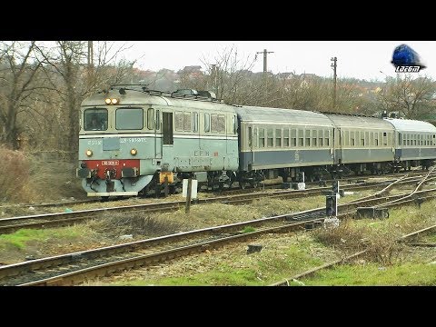 Trenuri & Activitate Feroviară/Trains & Rail Activity in Gara Oradea Station - 03 March 2020